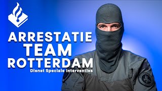 Arrestatieteam Rotterdam  Dienst Speciale Interventies  Boeiend de Podcast [upl. by Hesta]