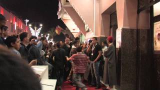 AlHalqa Screening at Cinema Mabrouka Marrakech [upl. by Bergwall]