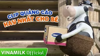 Quảng cáo Vinamilk  Tổng hợp những quảng cáo hay nhất cho bé [upl. by Leahcimsemaj]