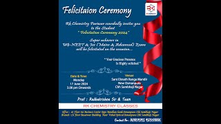 Felicitation Ceremony 2024 [upl. by Melesa]