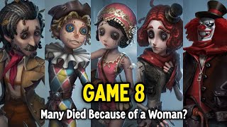 Identity V Hullabaloo Story Game 8 Fully Explained [upl. by Doig]