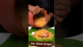 Pot Chicken Biriyani shorts lays viralvideo [upl. by Odab580]