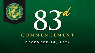 MSSU 83rd Commencement [upl. by Chem]