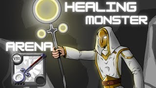 Leczący Potwór   Arena 1h holy staff healer [upl. by Nomolos910]