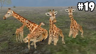 Wild Animals Online  Group of Giraffes  AndroidiOS  Gameplay Episode 19 [upl. by Aduh]