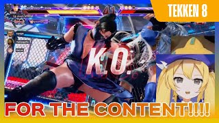 【DOKIBIRD】Day 1 Sajam Slam 2 Round Robin Matches multiple veiw Part 1【 Tekken 8】【Vtuber中文烤肉Ensub】 [upl. by Eimmat818]