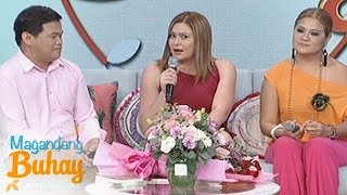 Magandang Buhay Aikos message to Candy and Ogie [upl. by Ruosnam]