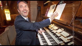 Olivier Latry plays Louis Vierne at Our Lady of Refuge Church Organ Dedication Brooklyn Diocese [upl. by Annohsal179]