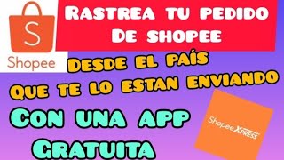 SHOPEE RASTREA TU PEDIDO 2022 [upl. by Huang]