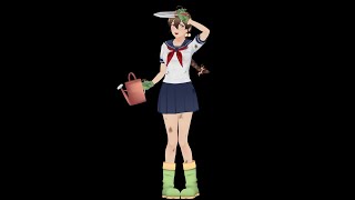 Play as NP Uekiya Engeika Yandere Simulator  DL [upl. by Dihgirb]