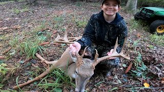 South Carolina Deer Hunting 2022  Monster Buck Down [upl. by Aeslek903]