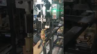 Spot Welding 8kva otomatis pneumatic custom [upl. by Nylrehc]