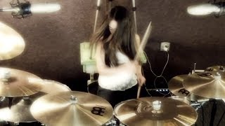 METALLICA  ONE  DRUM COVER BY MEYTAL COHEN [upl. by Anivas]