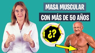 El MEJOR DESAYUNO para MUSCULAR a los 50 AÑOS  Desayunos para ganar músculo  Nutrición deportiva [upl. by Llevram835]