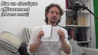 CONSEILS de PROF 💡 Lire un classique rapidement efficacement et sans ennui [upl. by Alexina656]