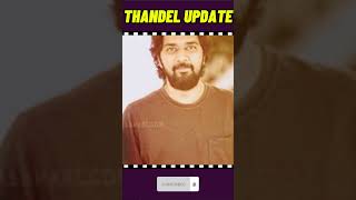 Thandel Movie Update  Nagachaitanya  Chandoo Mondeti [upl. by Tarryn]