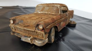 RESTORATION AND CUSTOM BEL AIR 1956 MODEL CAR [upl. by Thetes]