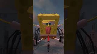 SPONGEBOB VS HOUSE HEAD  Meme Coffin Dance  Subscribe 👇  shorts [upl. by Bigelow]