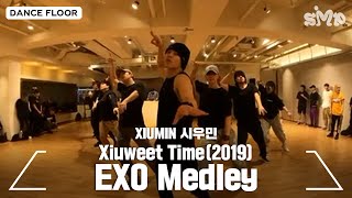 XIUMIN 시우민 ‘EXO Medley’ Dance Practice  Xiuweet Time2019 [upl. by Tersina378]