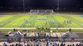 083024  Sunnyvale HS vs Aubrey HS  Halftime Performance [upl. by Germaine]