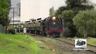 621 departing from Strathalbyn audio only [upl. by Ttcos916]