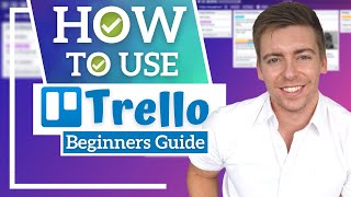 HOW TO USE TRELLO  Fun Project Management Software Trello Tutorial for Beginners [upl. by Noicnecsa]