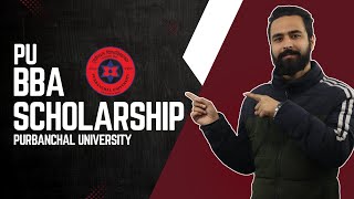 BBA Scholarship in Nepal  Purbanchal University  2024  Full Details [upl. by Htial]