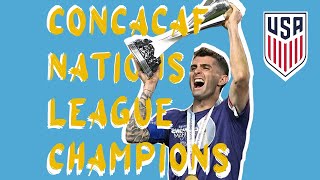 Highlights CONCACAF Nations League Final 2024  USA vs Mexico [upl. by Kcirderf427]