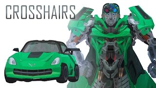 CROSSHAIRS  Short Flash Transformers Series [upl. by Neerehs552]