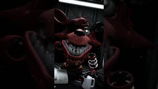 WITHERED FOXY JUMPSCARE  FNAF 2 Reimagined [upl. by Reg]