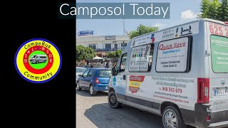 Camposol Community Bus Spain camposolspain expatinmazarron [upl. by Eellah]