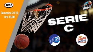 Campionato Serie C My Basket Genova vs Novipiu Campus 2K24 [upl. by Virgil]