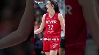 Adidas Reacts to Nikes Caitlin Clark Move with Same Crown for Indiana Fever Teammate shorts [upl. by Silisav]