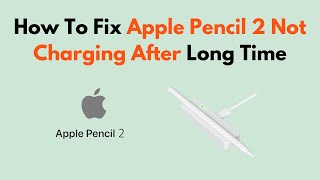 How To Fix Apple Pencil 2 Not Charging After Long Time [upl. by Kcirded317]