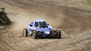 OnBoard Sebastien Ogier Auto Cross St Laurent du Cros 2013 [upl. by Nate927]