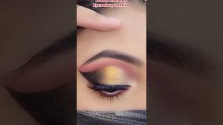 Double crease eye makeup makeuptutorial eyemakeuptutorial makeupforbeginners viralshort [upl. by Odie242]