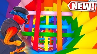 The New Fortnite Rainbow Dropper V2 Fortnite Creative Mode [upl. by Kylynn645]