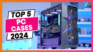 Best PC Case 2024 Top Designs for Airflow amp Pro Gamer [upl. by Juanita]