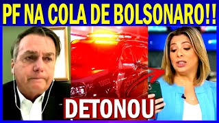 PF encontra PROVAS contra Bolsonaro e Daniela Lima ESCANCARA farsas de Mauro Cid [upl. by Wharton]