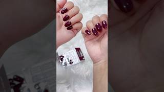 How apply press on nails 💅shorts nails youtubeshorts [upl. by Elamrej]