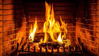 Fireplace 24 HOURS 🔥 Burning Fireplace amp Crackling Fire Sounds NO Music [upl. by Aixela]