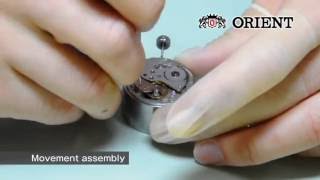 A Walk Through the Orient Watch Factories in Japan [upl. by Schapira232]