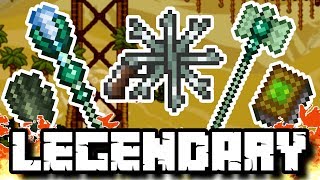 Terraria 135 LEGENDARY WEAPONS  The Joost Mod [upl. by Oilerua320]