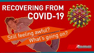 Recovering from COVID19  Can Coronavirus cause Post Viral Fatigue [upl. by Laurance681]