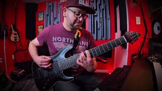 Northlane  Dante  Guitar Cover [upl. by Tutto]