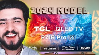 Best QLED TV 2024  Confusion TCL C61B QLED TV Vs TCL P71B Pro Flipkart Goat Sale  2024 [upl. by Paolo652]