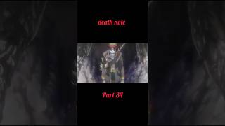 I have reached for Death Note part 34 edit death anime viralhit shorts [upl. by Mack]