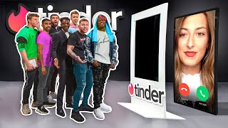 SIDEMEN TINDER IN LOCKDOWN [upl. by Ltihcox]