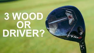 Can your FAIRWAY WOOD REPLACE your Golf DRIVER [upl. by Kline880]