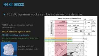 Mafic and Felsic igneous rocks [upl. by Cousins]